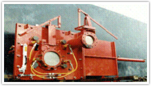 Manway Removal Unit
