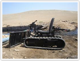 Hydraulic Sludge Dozer