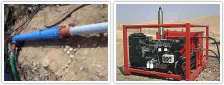 Progressive Cavity Pumps & Hydraulic Powerpack