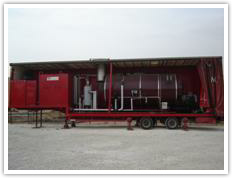 Mobile PAckage Steam Boiler