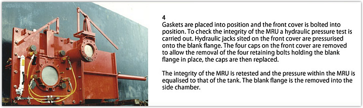 Manway Removal Unit