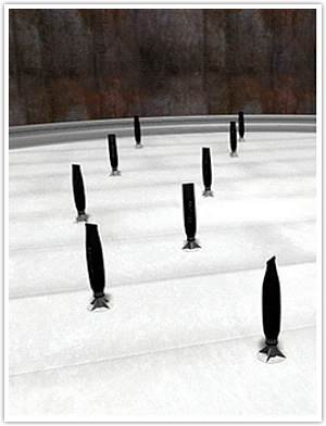 Roof Leg Emission Seals