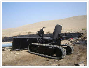 Hydraulic Sludge Dozer