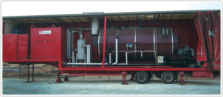 Mobile Power House